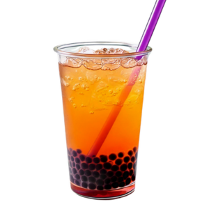 Bubble Tea Blue Mango