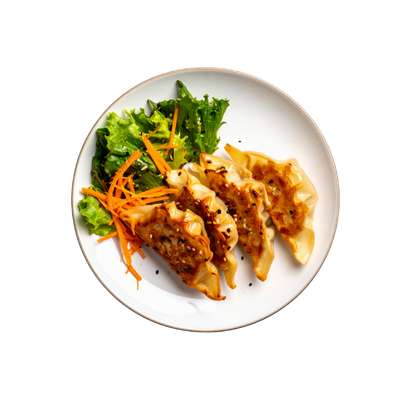 Gyoza poulet légumes