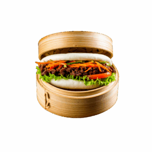 Bao Taco Dahlia