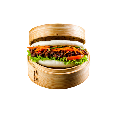 Bao Taco Dahlia