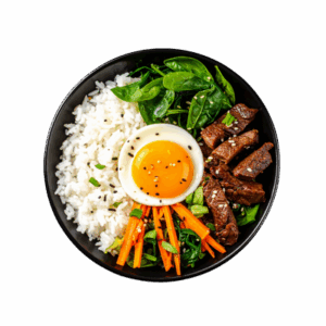 Bibimbap Boeuf