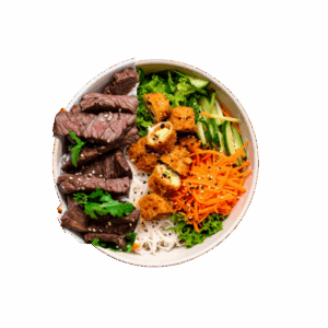 Bo bun bœuf oignons