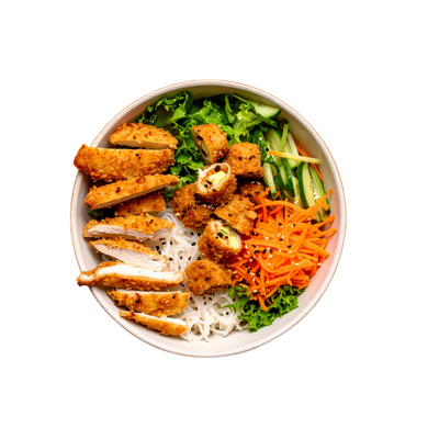 Bo bun poulet croustillant