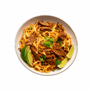 Pad Thai au bœuf