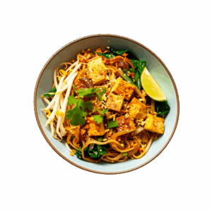 Pad Thaï Tofu à la citronelle