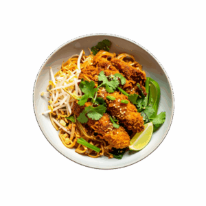 Pad Thaï Poulet Croustillant