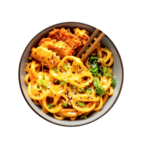 Udon Poulet Extra Cheesy
