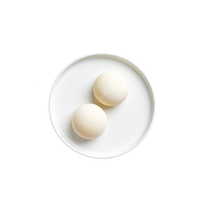 Mochi glacé Vanille (2 pcs)